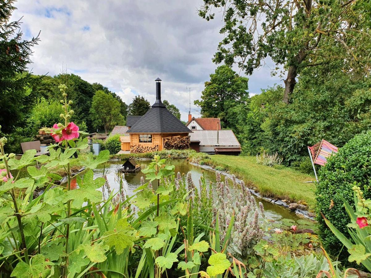 Ferienhaus Gundel Hohmann Elbingerode  Exteriör bild